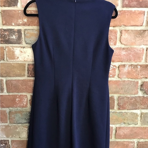 Vince Camuto  navy dress size 8 - Picture 3 of 3